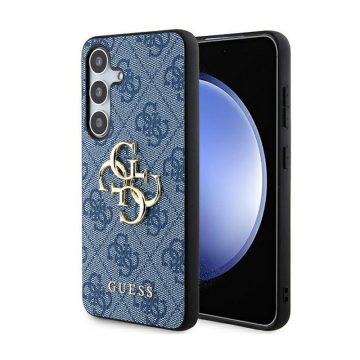 Guess 4G Big Metal Logo - Futrola Samsung Galaxy S24 (plava)