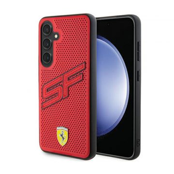 Ferrari Big SF Perforated - Samsung Galaxy S24 Case (crvena)