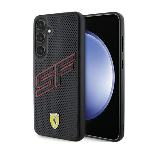 Ferrari Big SF Perforated - Samsung Galaxy S24 Case (crna)