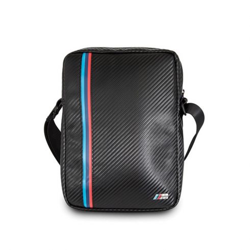 BMW Carbon Tricolor Stripe - torba za tablet od 8" (crna)