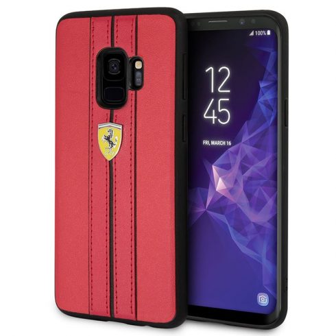 Ferrari Urban Hardcase - Futrola za Samsung Galaxy S9 (crvena)