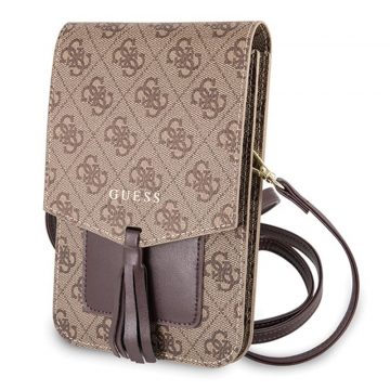 Guess 4G Uptown Wallet torba za telefon (smeđa)