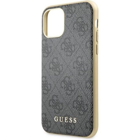 Guess 4G Charms Collection - maska ​​za iPhone 11 (siva)