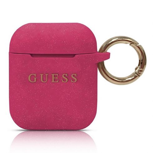 Guess Silicone Case - Fuksija AirPods (fuksija)