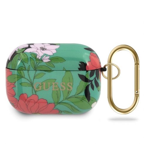 Guess Flower Collection N1 - Futrola za Airpods Pro (zelena)