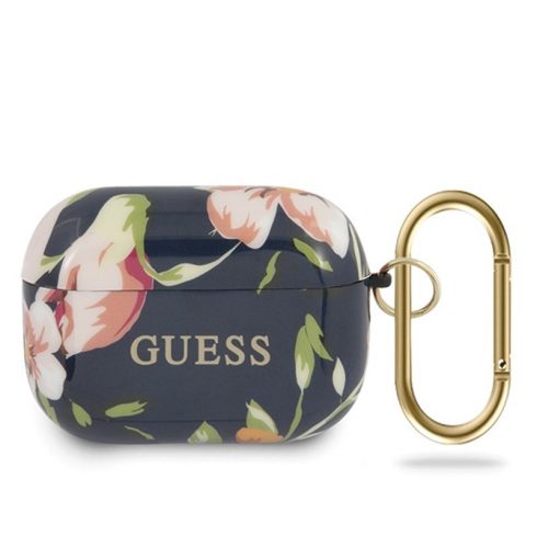 Guess Flower Collection N3 - Futrola za Airpods Pro (plava)