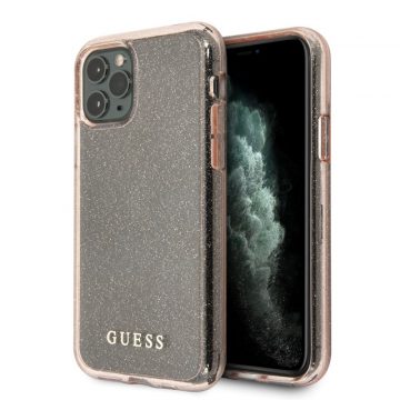 Guess Glitter Case iPhone 11 Pro Max (roza)