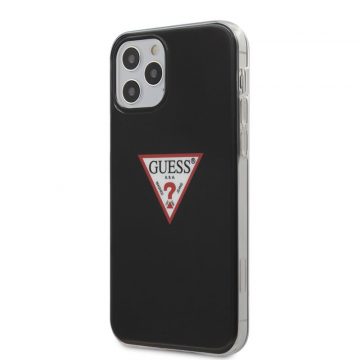 Guess Triangle Logo - Case iPhone 12 / iPhone 12 Pro (crna)