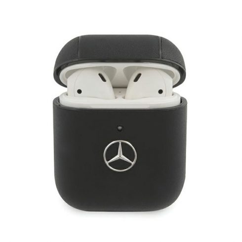 Mercedes Electronic Line - Torbica za Apple AirPods 1/2 gen (crna)