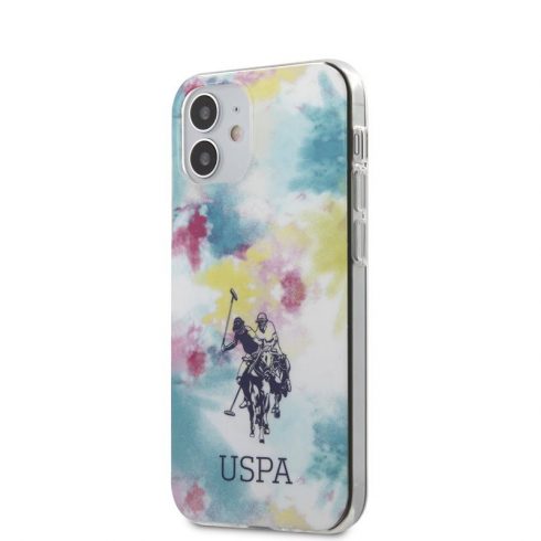 US Polo Assn Tie & Dye - futrola za iPhone 12 Mini