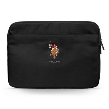   US Polo Assn Computer Sleeve - Torbica za prijenosno računalo 13 ”(crna)