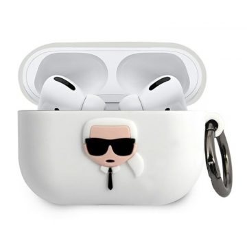 Karl Lagerfeld - Torbica Apple Airpods Pro (bijela)