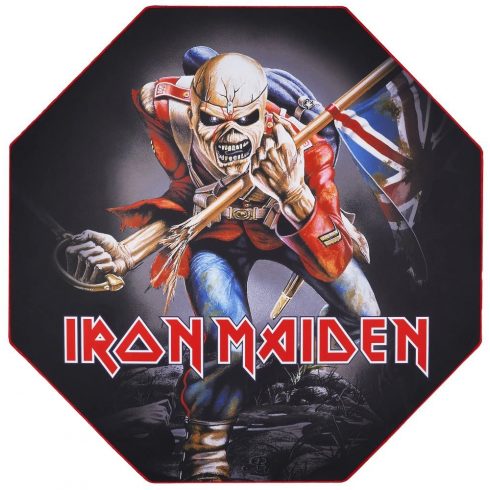 Iron Maiden zaštitna podna prostirka za gaming stolice