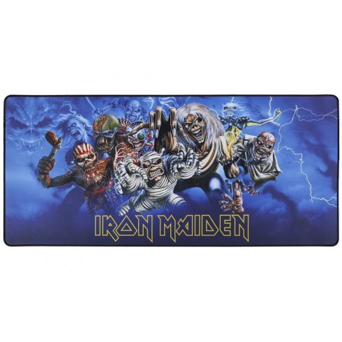 Iron Maiden gaming podloga XXL/ 90 x 40 cm