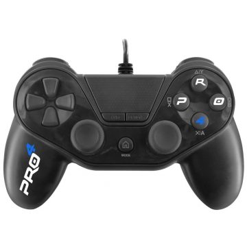   SUBSONIC by SUPERDRIVE igraći kontroler PRO4 WIRED BLACK/ PS4/ PS3/ PC