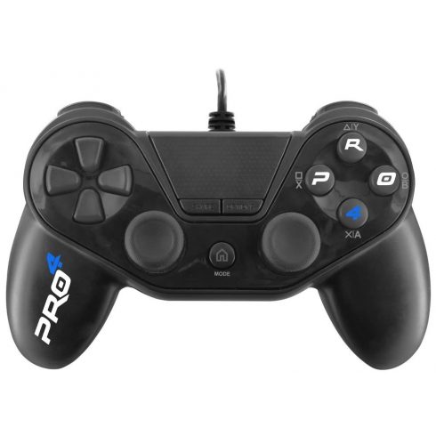 SUBSONIC by SUPERDRIVE igraći kontroler PRO4 WIRED BLACK/ PS4/ PS3/ PC