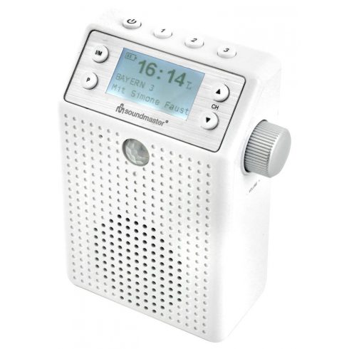 Soundmaster DAB60WE Zidni radio/ DAB+/ FM/ BT/ Detekcija pokreta