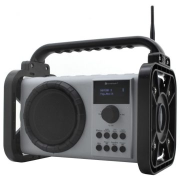 Soundmaster DAB80SG DAB+/ FM Radio/ Radni/ Srebrni