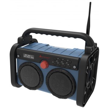   Soundmaster DAB85BL radio/ DAB+/ FM/ RDS/ BT/ sat/ punjiva baterija