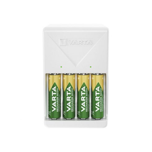 75-478# Konektor punjača + 4xaa 2100mah varta 57657