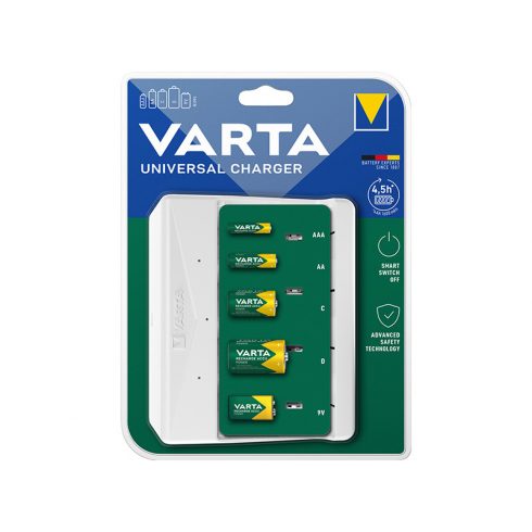 75-480# Varta univerzalni punjač 57658