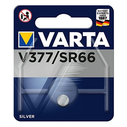 AG4 V377 626 srebrna baterija Varta