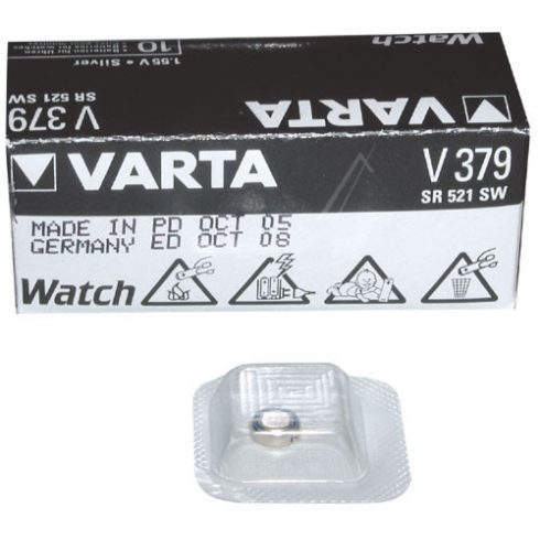 Baterija AG0 V379 379 LR521 SR521 Varta