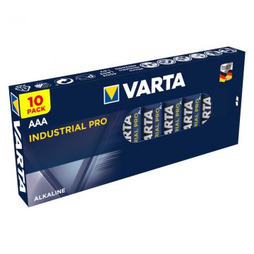 10x R-03 LR03 AAA alkalna Varta industrijska baterija