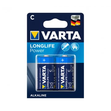 VARTA LR14 LONGLIFE alkalna baterija 2kom/kutija.