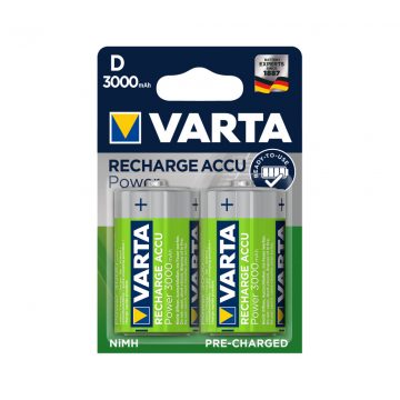 VARTA R20 NiMh baterija 3000mAh 2 kom/blister.