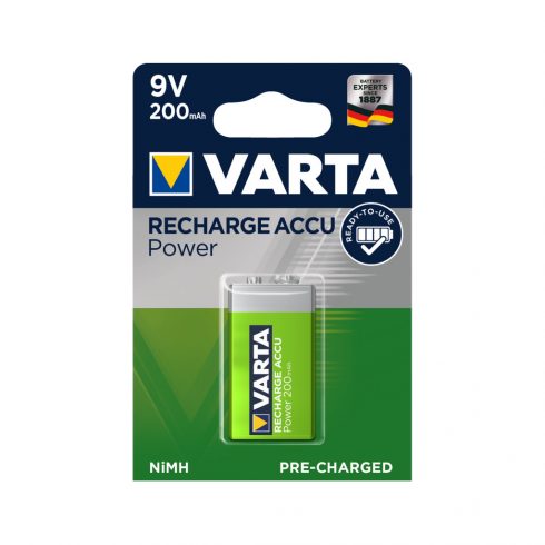 Baterija Varta 9V 200mAh