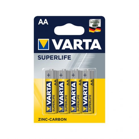 VARTA R06 SUPERLIFE baterija 4 kom/kut.