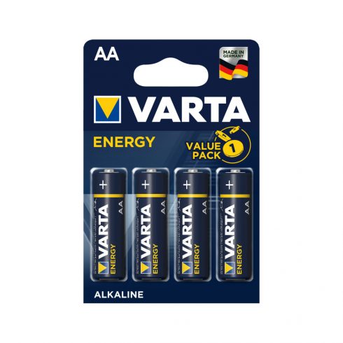 VARTA LR06 ENERGY alkalne baterije 4 kom/kut.