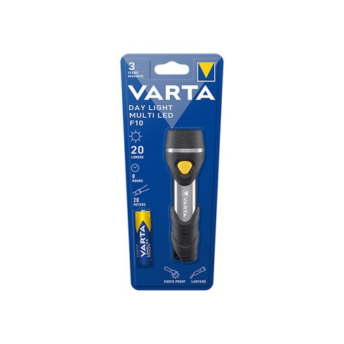 71-340# F10 Varta Day Light Multi LED ručna svjetiljka 5 x 5 mm LED