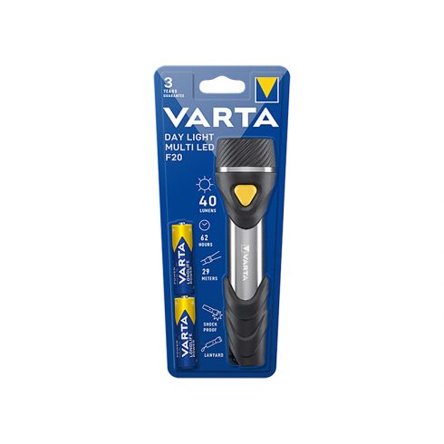 71-341# F20 Varta Day Light Multi LED ručna svjetiljka 9 x 5 mm LED