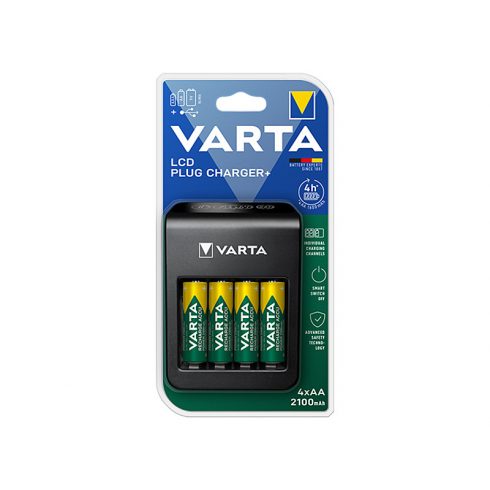 75-474# LCD konektor za punjenje+4xaa 2100mah varta 56706