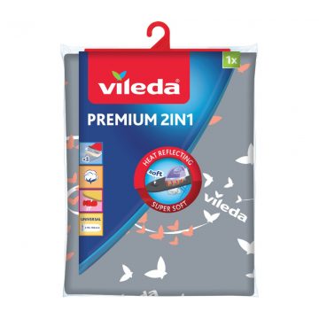 Navlaka za dasku za glačanje. Vileda Premium 2 u 1