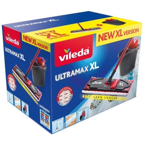 Set brisača kutije Vileda Ultramax XL