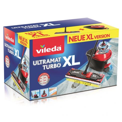 Vileda Ultramax Turbo XL set ravnih mopova u kutiji