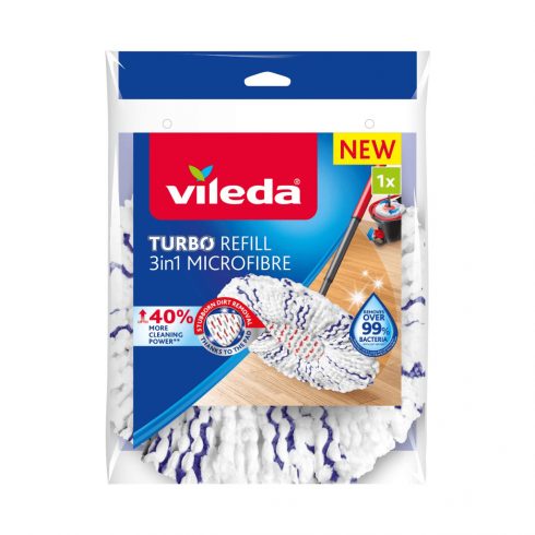 Vileda Turbo 3u1 mikrofiber centrifugalni umetak za brisanje