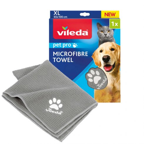 XL ručnik od mikrofibre, Vileda, Pet Pro