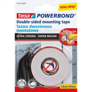   H5579203 Dvostrana traka za pričvršćivanje Tesa Powerbond Super Strong 55792