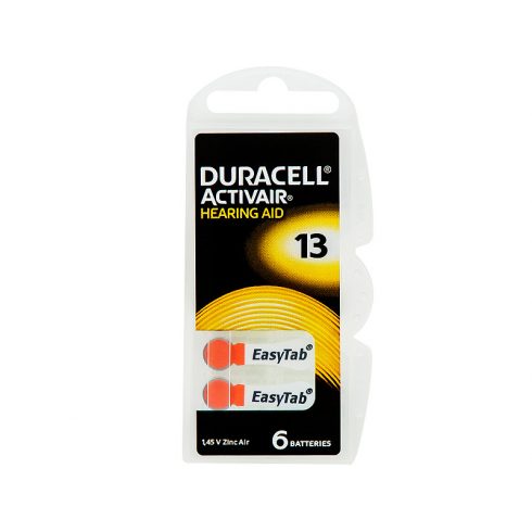 8747# 13A Duracell baterije za slušne aparate, 6 kom