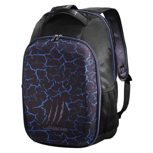 HAMA uRage gaming ruksak za prijenosno računalo Cyberbag Illuminated, 17,3" (44 cm), crna