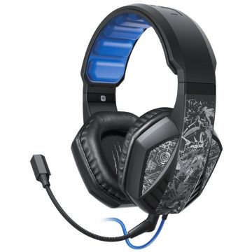   HAMA uRage gaming slušalice SoundZ 310/ žične slušalice + mikrofon/ USB/ osjetljivost 92 dB/ crna