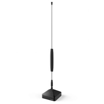   HAMA štapna DVB-T/T2 sobna antena za TV/radio/ 1452-1479,5 MHz/ crna