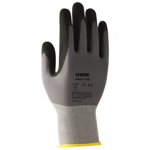 UVEX Rukavice Unilite 7700 (10 kom) veličina 9 / precizan mehanički rad / suho i blago vlažno okruženje / visoka osjetljivost