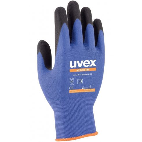 UVEX Gloves Athletic lite veličina 7 / precizan rad / suho i blago vlažno okruženje / visoka osjetljivost / mikro pjena