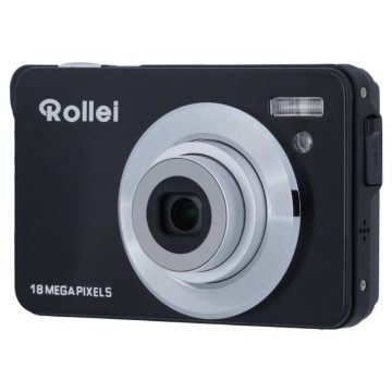   Rollei Compactline 880/ 18 MPix/ 8x zoom/ 2.7 LCD/ HDV video/ crna