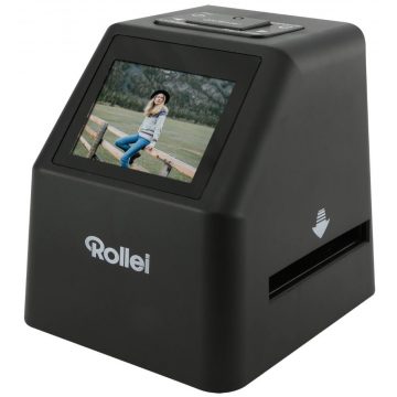   ROLLEI skener DF-S 310 SE/ Negativi/ 14Mpx/ 128MB/ 3600dpi/ 2.4" LCD/ SDHC/ USB